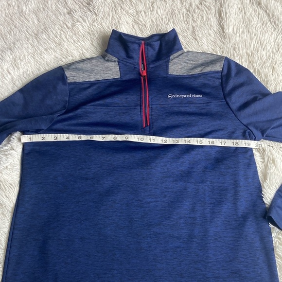 Vineyard Vines Performance Shep shirt pullover sweater - Picture 4 of 8